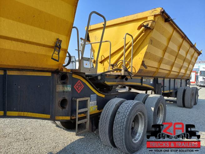 2022 PARAMOUNT 45 CUBE SIDE TIPPER TRAILER #53302